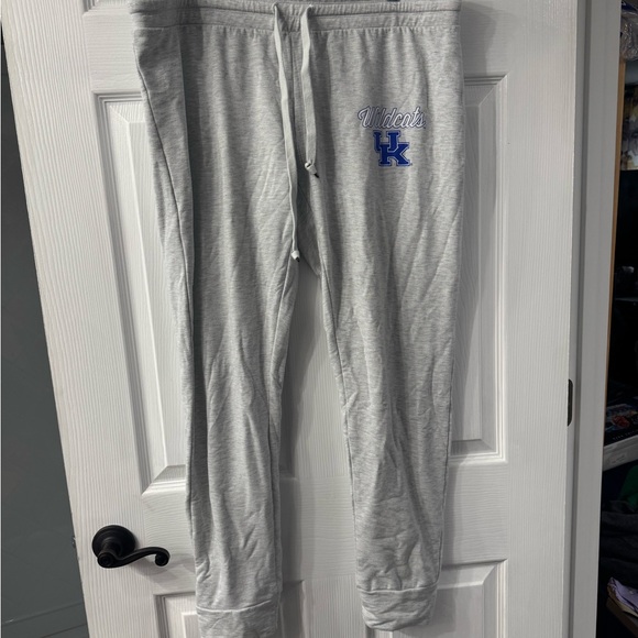 Sideline Apparel Pants - Women's Gray Wildcats Joggers